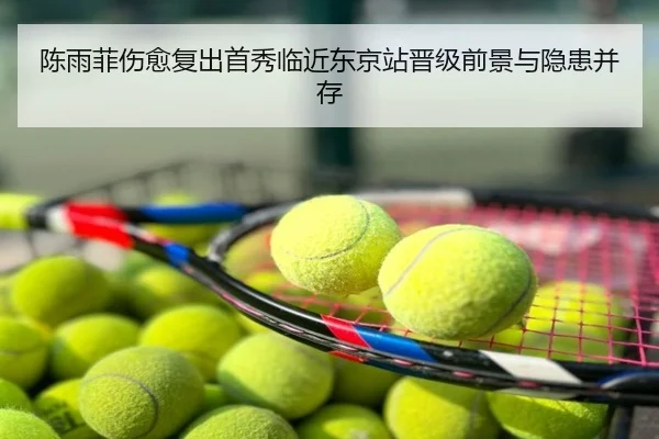 陈雨菲伤愈复出首秀临近东京站晋级前景与隐患并存